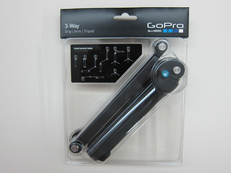 GoPro 3-Way - Packaging Front