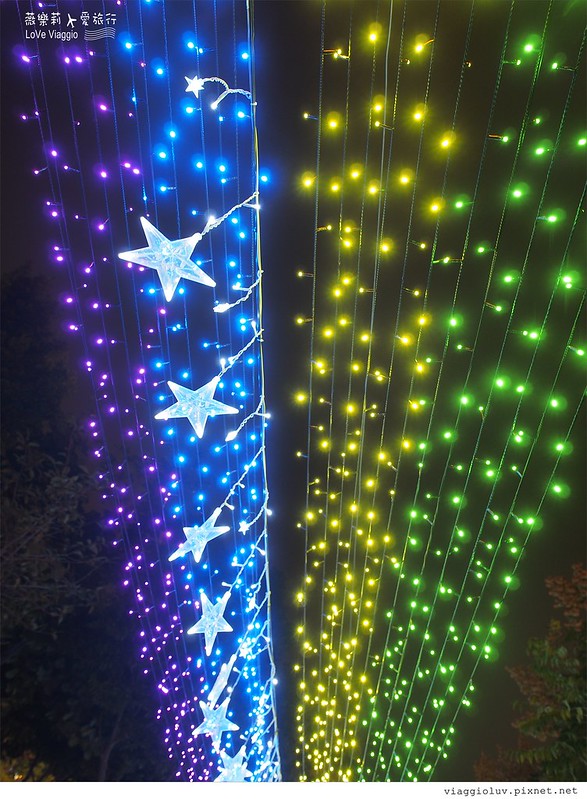 【台北 Taipei】2014新北市歡樂耶誕城 感受繽紛色彩的耶誕氣氛 @薇樂莉 Love Viaggio | 旅行.生活.攝影