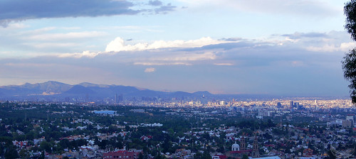 claro city mexico df afternoon view horizon clear vista federal tarde horizonte distrito