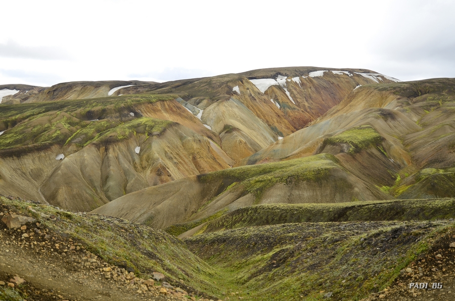 ISLANDIA, NATURALEZA EN TODO SU ESPLENDOR - Blogs de Islandia - 1ª etapa del Trekking: LANDMANNALAUGAR- HRAFNTINNUSKER (12 km) (19)