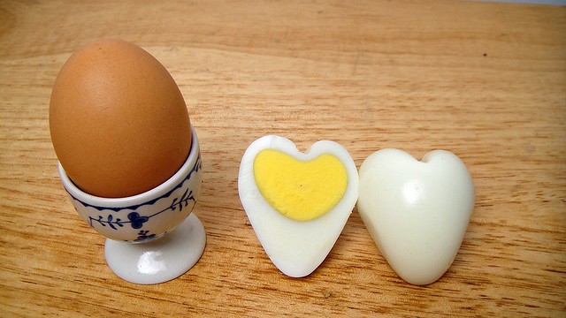 kalp yumurta