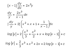 RD Sharma Class 12 Solutions Chapter 22 Differential Equations Ex 22.7 Q4