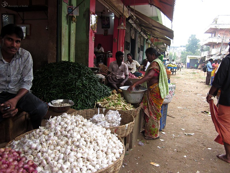 indicky trh, andhra
