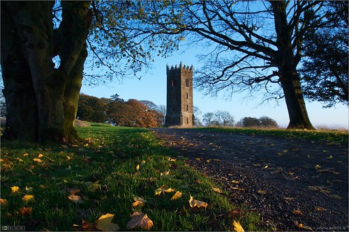autumn ireland tower evening maynooth pathway kildare localhistory historicbuilding cartonestate