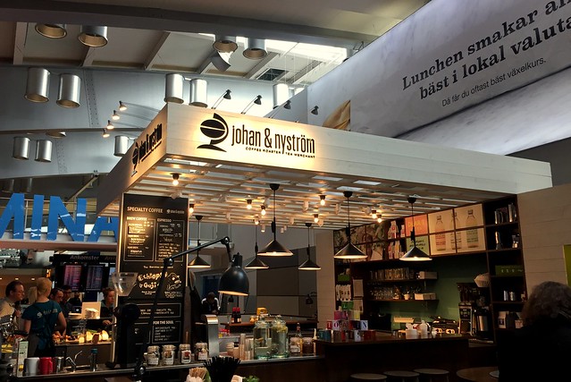 Johan & Nyström at Arlanda Airport Terminal 2 - check it out if you're passing through