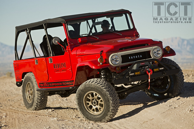 SEMA Show 2014 Finishing Up Our Week: Toyota Desert Photo Shoot + Friday pics