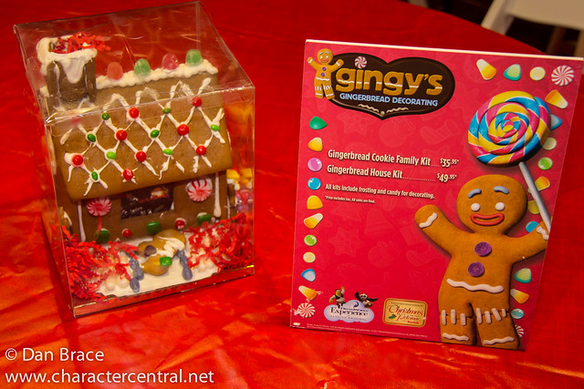 Gingy's Gingerbread Decorating