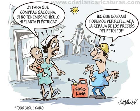 Y todo sigue caro... [caricatura] - Remolacha - Noticias Republica  Dominicana