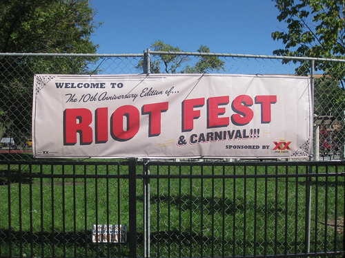 Riot Fest 2014