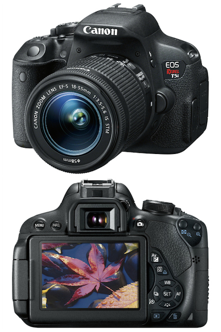 Canon EOS at Best Buy