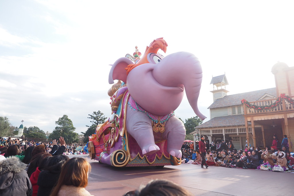 Tokyo Disney Daytime Parade