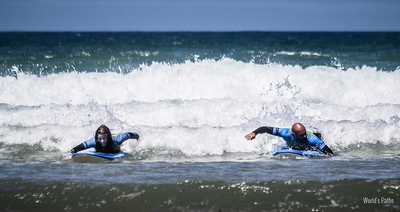 Surf a Foz do Lizandro