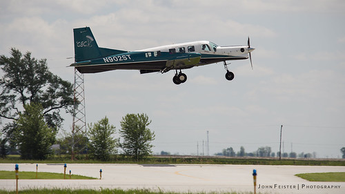 canon airplane airport aviation indiana skydive pac frankfort 750xl pacificaerospace n902st