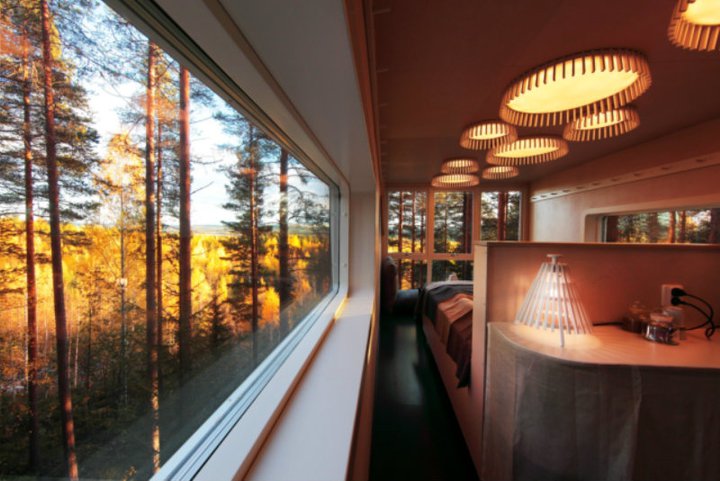 Khách sạn vô hình ở Thụy Điển