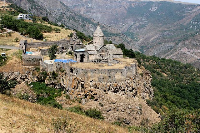 monasterio de Tatev