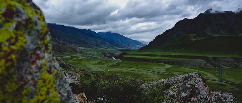 mountains landscape cinematic altai 2351