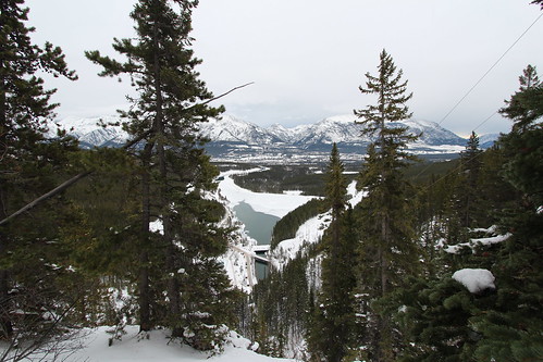 canada ice back december lakes down climbing trail waterfalls alberta 2014 grassi