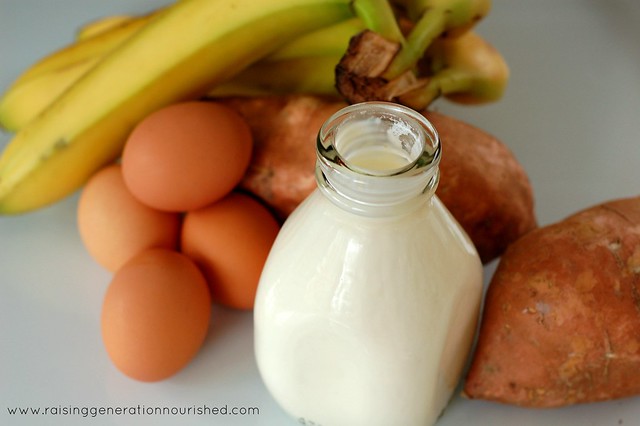 Breakfast Porridge For Baby :: Free From Grain, Nut, & Legume