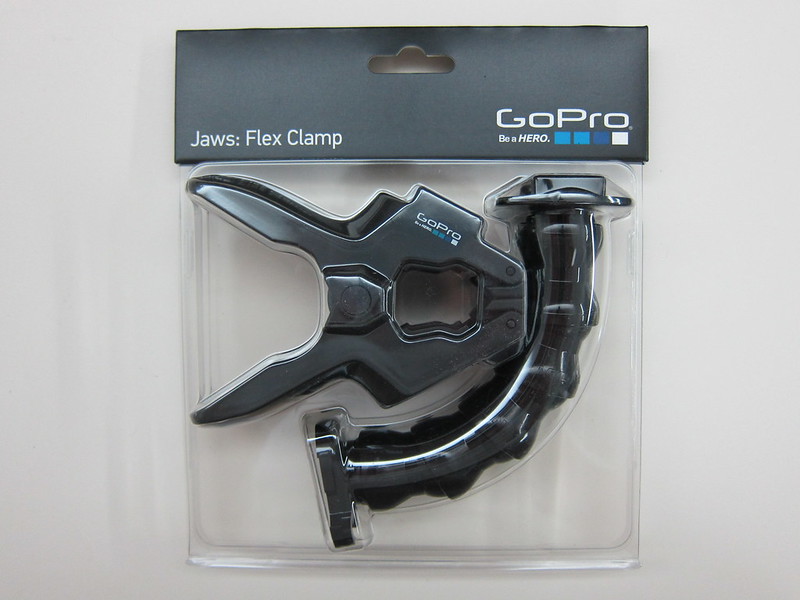 GoPro Jaws (Flex Clamp) - Packaging Front