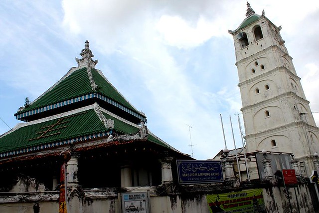 mezquita Masjid Kampung Kling Malaca