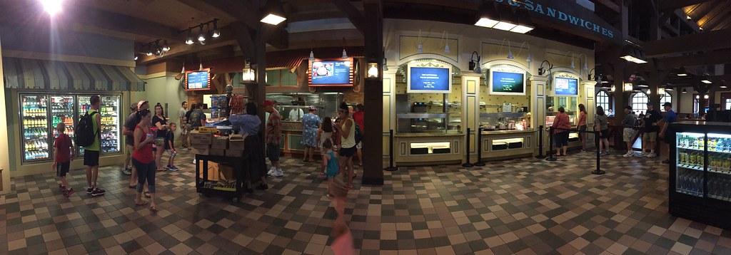 Food Court @ Port Orleans Riverside