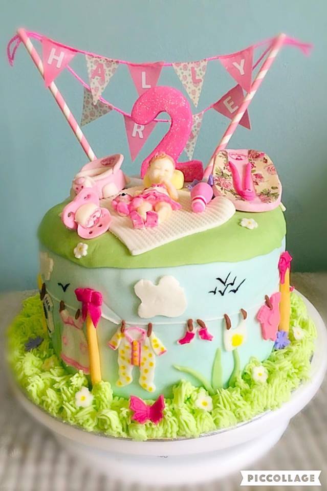 Baby Annabelle Cake by Christina Whiteside Slicker