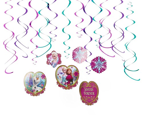  Frozen Theme Birthday Party Decoration Ideas