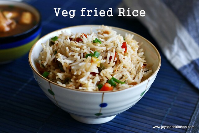 veg-fried rice
