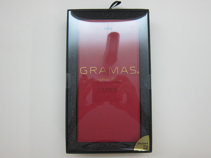 GRAMAS Full Leather Case - Box Open
