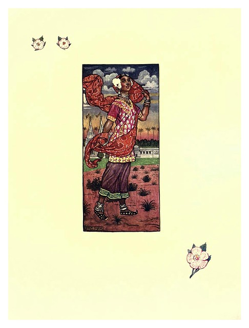 006-The garden of Kama…1914-ilustrado por Byam Shaw