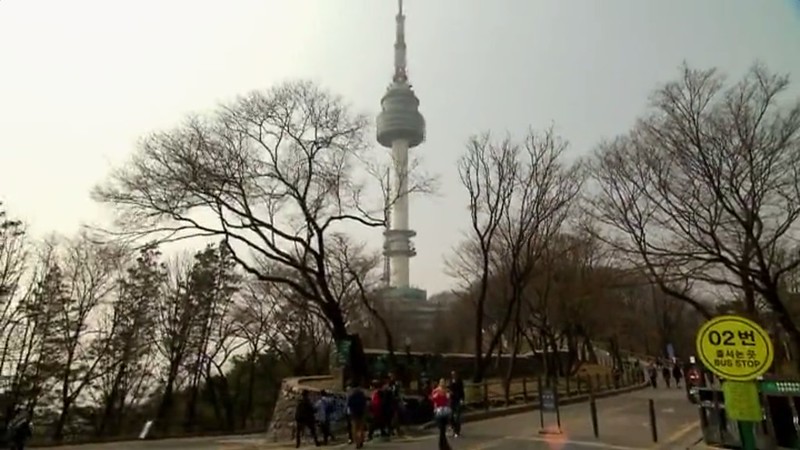 13 Seoul Tower
