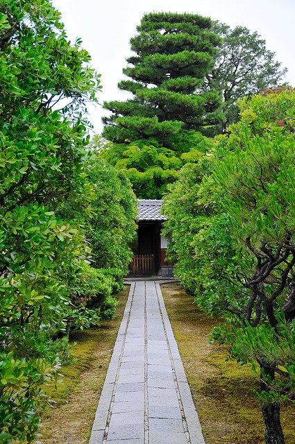 Temple path