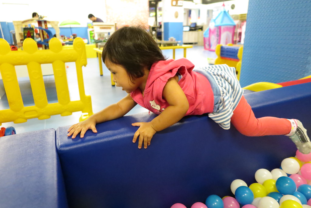 Play at Hokey Pokey at Seletar Mall