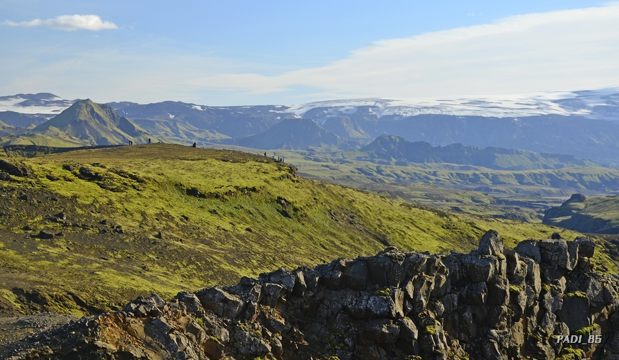 ISLANDIA, NATURALEZA EN TODO SU ESPLENDOR - Blogs de Islandia - 3ª etapa del Trekking: ALFTAVATN - EMSTRUR (15 km) (39)