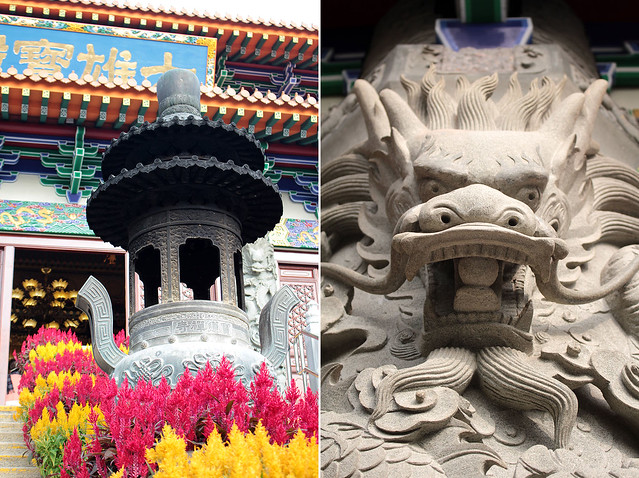 Po Lin Monastery and Big Buddha