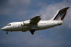 Air France BAe 146-100 G-JEAT LHR 29/06/2002
