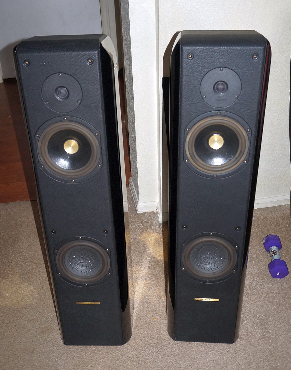 Sonus Faber Concerto Grand Piano Speakers...help needed | Audiokarma Home  Audio Stereo Discussion Forums