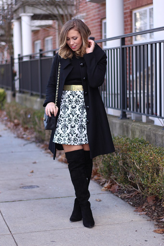 What to Wear to a Holiday Party | Outfit | #LivingAfterMidnite