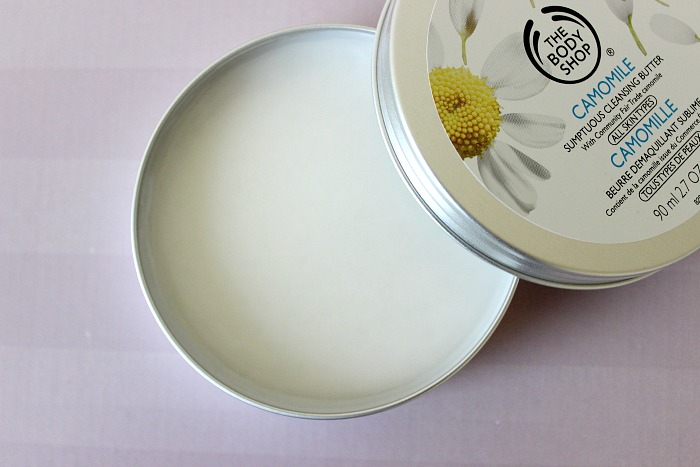 The Body Shop Camomile Sumptuous Cleansing Butter Review