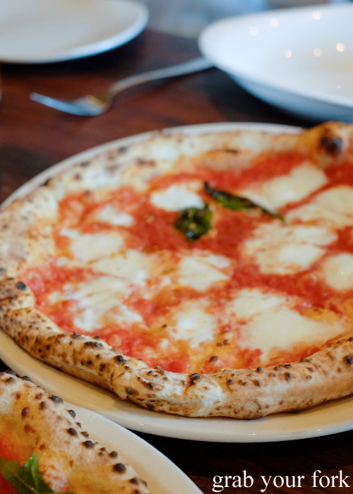 The World's Best Pizza winner margherita pizza from 400 Gradi, Brunswick