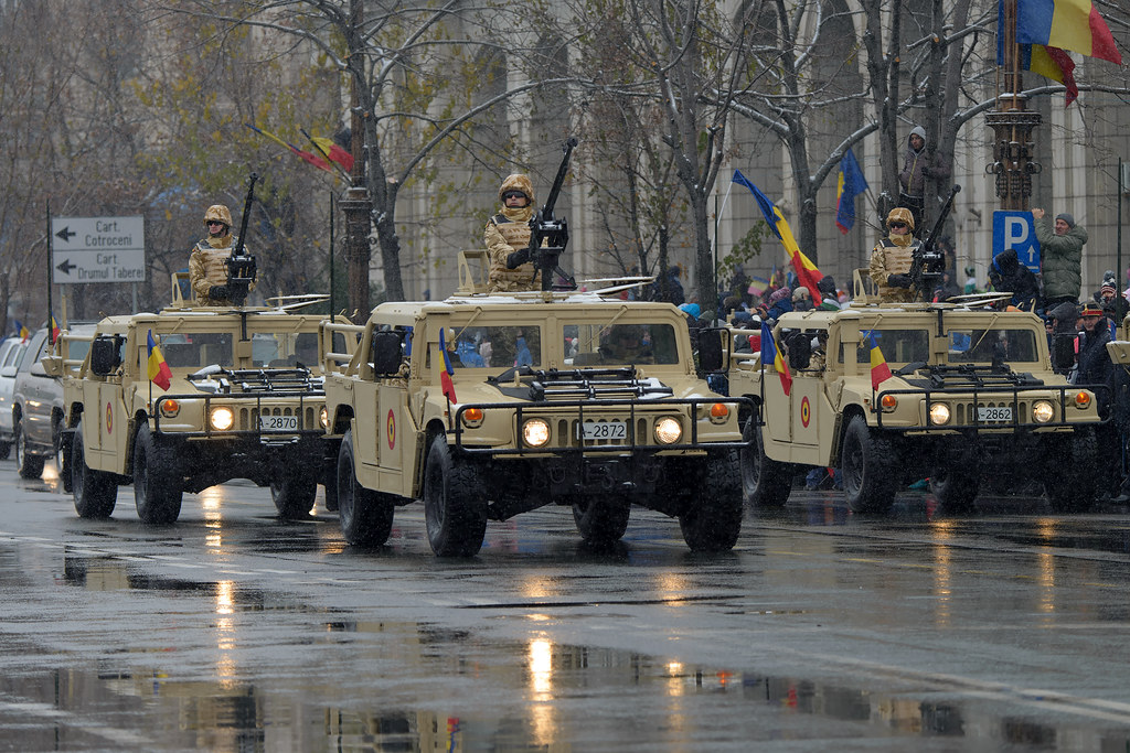 1 decembrie 2014 - Parada militara organizata cu ocazia Zilei Nationale a Romaniei  15932114345_562761315d_b