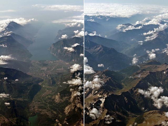 Aerial photos