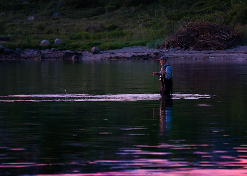 sunset sea summer coast fishing sweden sverige trout bohuslän fiske västkusten fjällbacka västragötalandslän veddö långesjö