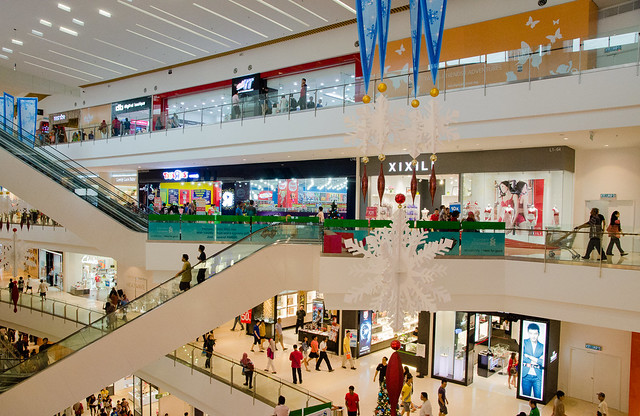 Shops at iOi City Mall Putrajaya