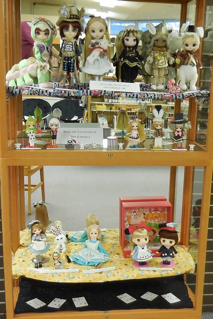 Alice in Wonderland display