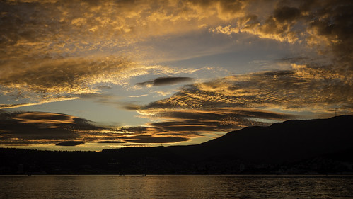 sunset tasmania hobart krismccracken