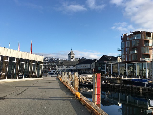 Svolvær might be the most happening place in Lofoten