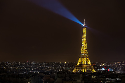Eiffel from the Arc