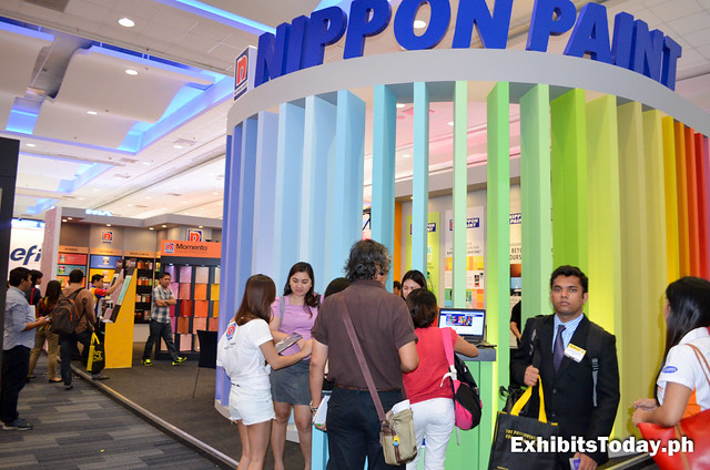 Nippon Paint Exhibit Booth