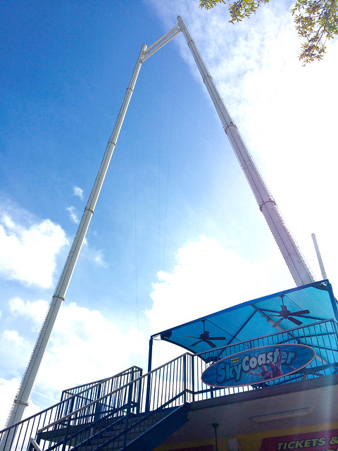 World's Highest Sky Coaster in Kissimmee, FL